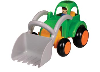 Viking - Jumbo Tractor Digger with 1 Figure - Modern Brands Australia