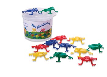 Viking Toys - Jumping Frog Game - 16pcs - Modern Brands Australia
