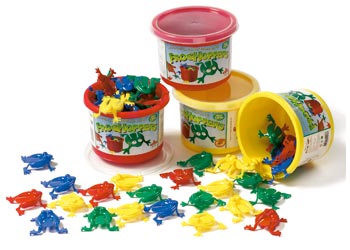 Viking Toys - Jumping Frog Game - 16pcs - Modern Brands Australia