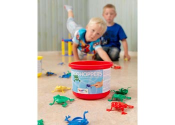Viking Toys - Jumping Frog Game - 16pcs - Modern Brands Australia