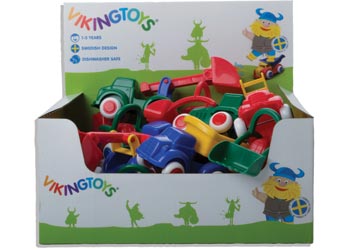 Viking Toys - Maxi Trucks - 16pc Counter Display - Modern Brands Australia