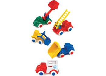 Viking Toys - Maxi Trucks - 16pc Counter Display - Modern Brands Australia