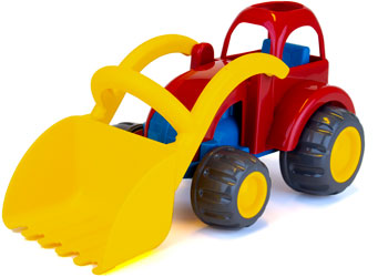 Viking Toys - Mighty Tractor in GB - Modern Brands Australia