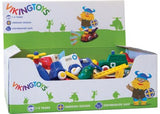 Viking Toys - Mini Chubbies Rescue Cars - 33pc Counter Display - Modern Brands Australia