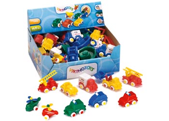 Viking Toys - Mini Chubbies Rescue Cars - 33pc Counter Display - Modern Brands Australia