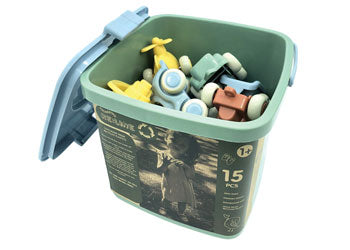 Viking Toys - Reline Chubbies Bucket Set 15 pcs - Modern Brands Australia
