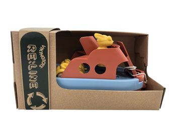 Viking Toys - Reline Ferry Boat with 2 Cars + 2 Figures - Modern Brands Australia