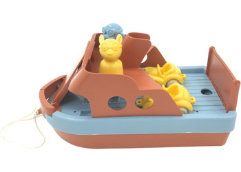 Viking Toys - Reline Ferry Boat with 2 Cars + 2 Figures - Modern Brands Australia