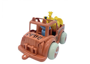 Viking Toys - Reline Safari Jeep with Guide + Animals - Modern Brands Australia