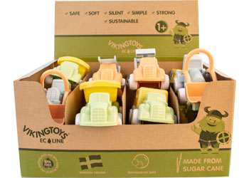 Viking Toys - Eco Maxi trucks - 5 models - CDU16 - Modern Brands Australia