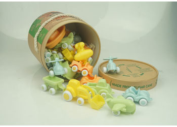 Viking Toys - Eco Mini Chubbies Bucket 30 pcs - Modern Brands Australia