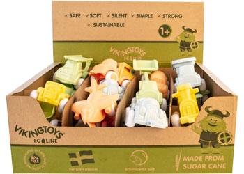 Viking Toys - Eco Chubbies Mix - CDU30 - Modern Brands Australia