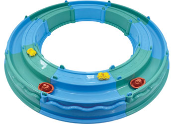 Viking Toys - Reline Sandpit with 2 Boats + 2 Cars - Modern Brands Australia