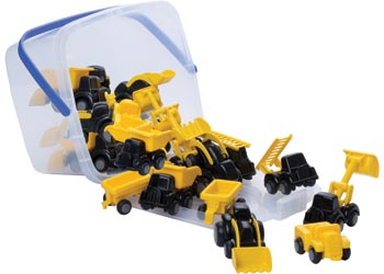 Viking - Mini Chubbies Bucket Construction 20pcs - Modern Brands Australia