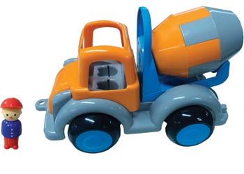 Viking - Jumbo Cement Truck with 1 Figure - Modern Brands Australia