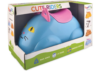 Viking Toys Cute Rider Cat - Modern Brands Australia