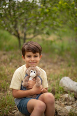 World's Softest Plush - Tan Monkey - 25cm