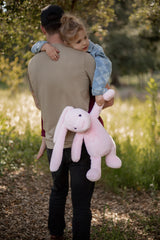 World's Softest Plush - Pink Bunny - 40cm