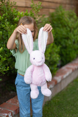 World's Softest Plush - Pink Bunny - 40cm