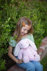 World's Softest Plush - Pink Bunny - 40cm