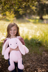 World's Softest Plush - Pink Bunny - 40cm