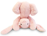 World's Softest Plush - Pink Bunny - 40cm