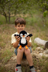 World's Softest Plush - Penguin - 25cm
