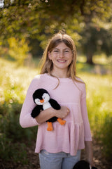 World's Softest Plush - Penguin - 25cm