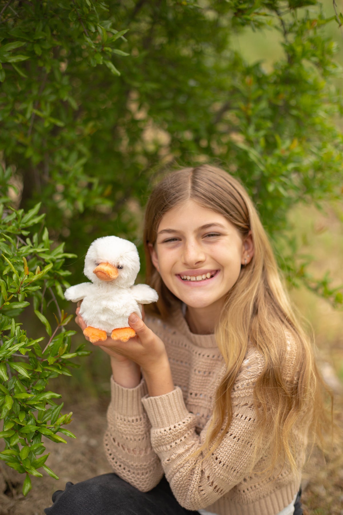 World's Softest Plush - Baby Duck - 25cm