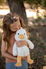 World's Softest Plush - Cream Duck - 40cm