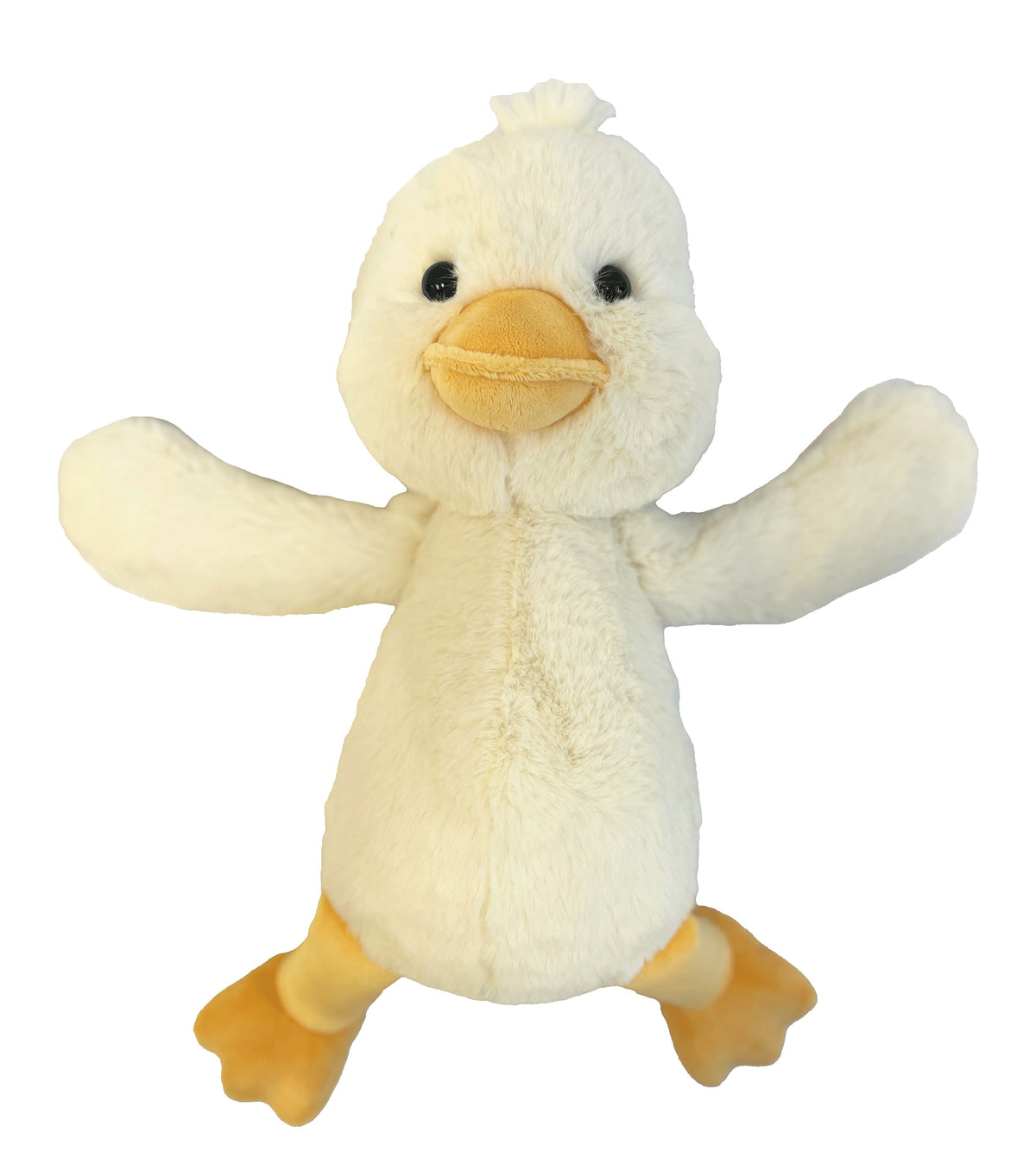 World's Softest Plush - Cream Duck - 40cm
