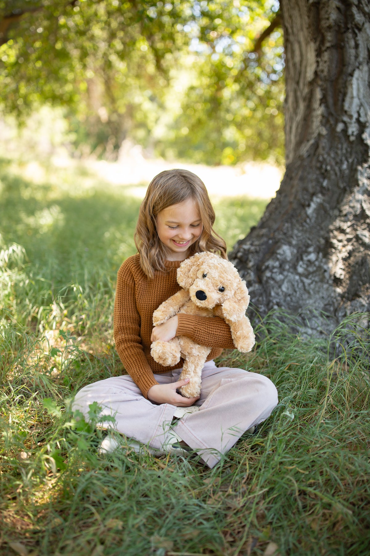 World's Softest Plush - Golden Retriever - 40cm