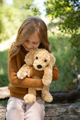 World's Softest Plush - Golden Retriever - 40cm