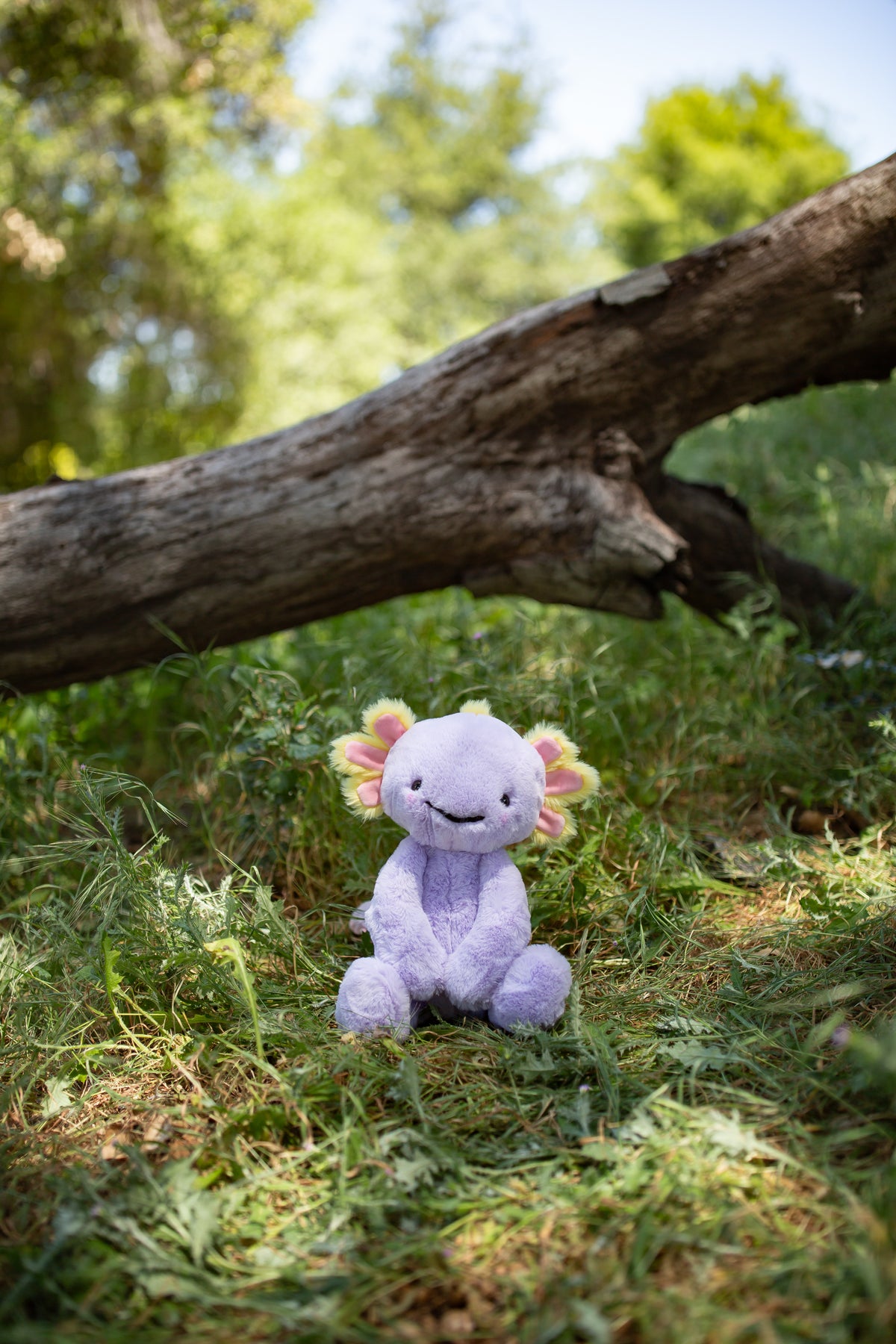 World's Softest Plush - Axolotl - 40cm