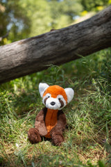 World's Softest Plush - Red Panda - 40cm