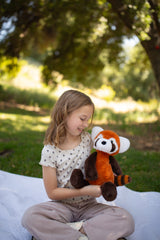 World's Softest Plush - Red Panda - 40cm