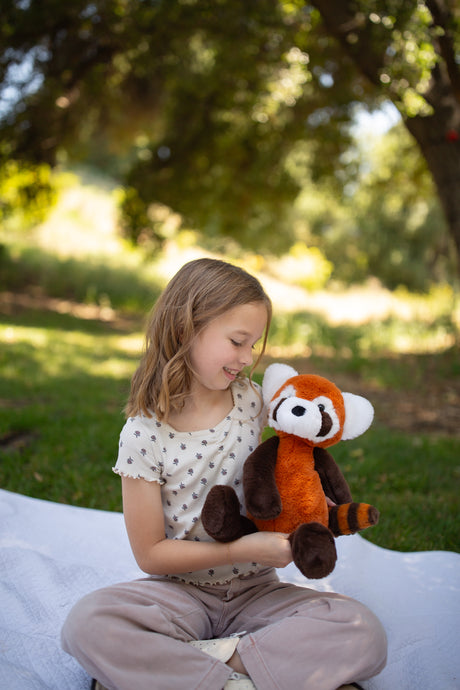 World's Softest Plush - Red Panda - 40cm