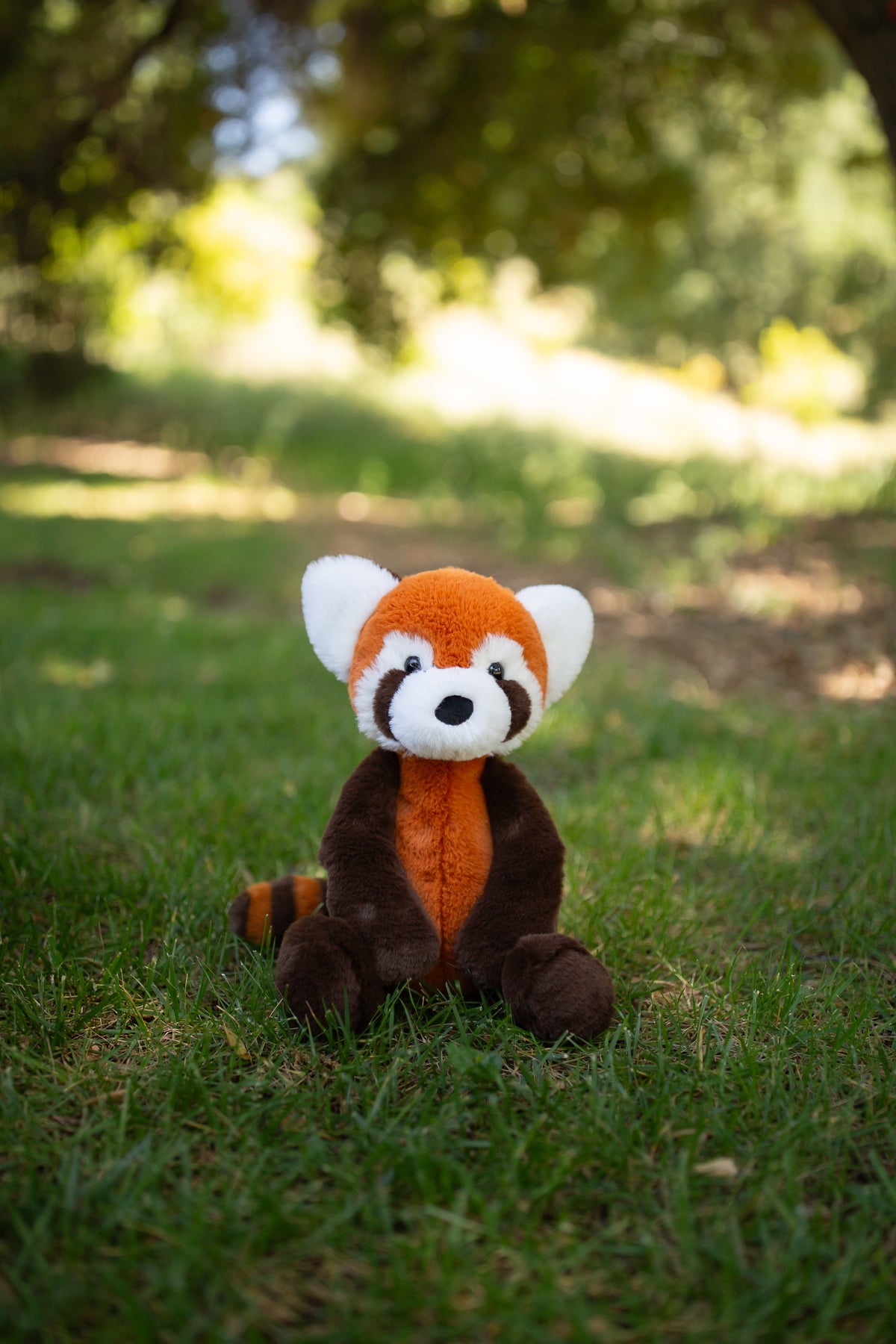 World's Softest Plush - Red Panda - 40cm