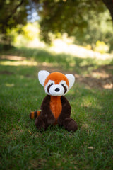 World's Softest Plush - Red Panda - 40cm