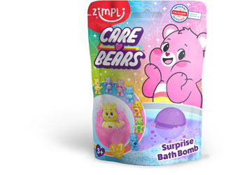 Zimpli Kids - Baff Bombz Care Bears Surprise - Modern Brands Australia