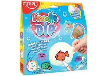 Zimpli Kids - Doodle 'N' Dip - Modern Brands Australia