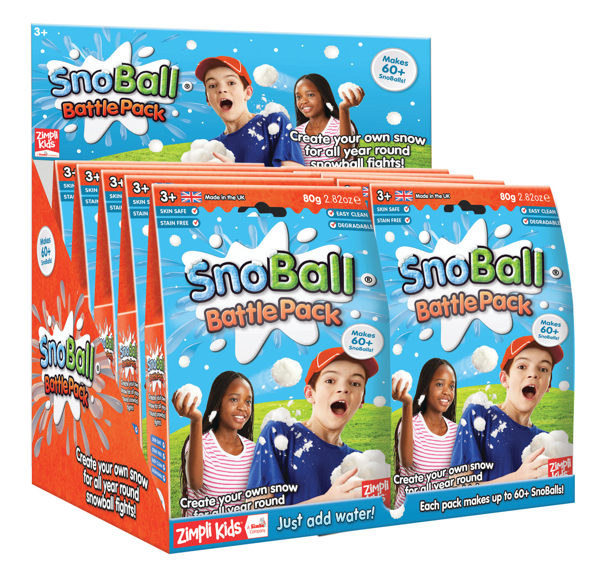 Zimpli Kids - Smelli Gelli Baff - CDU12 - Modern Brands Australia